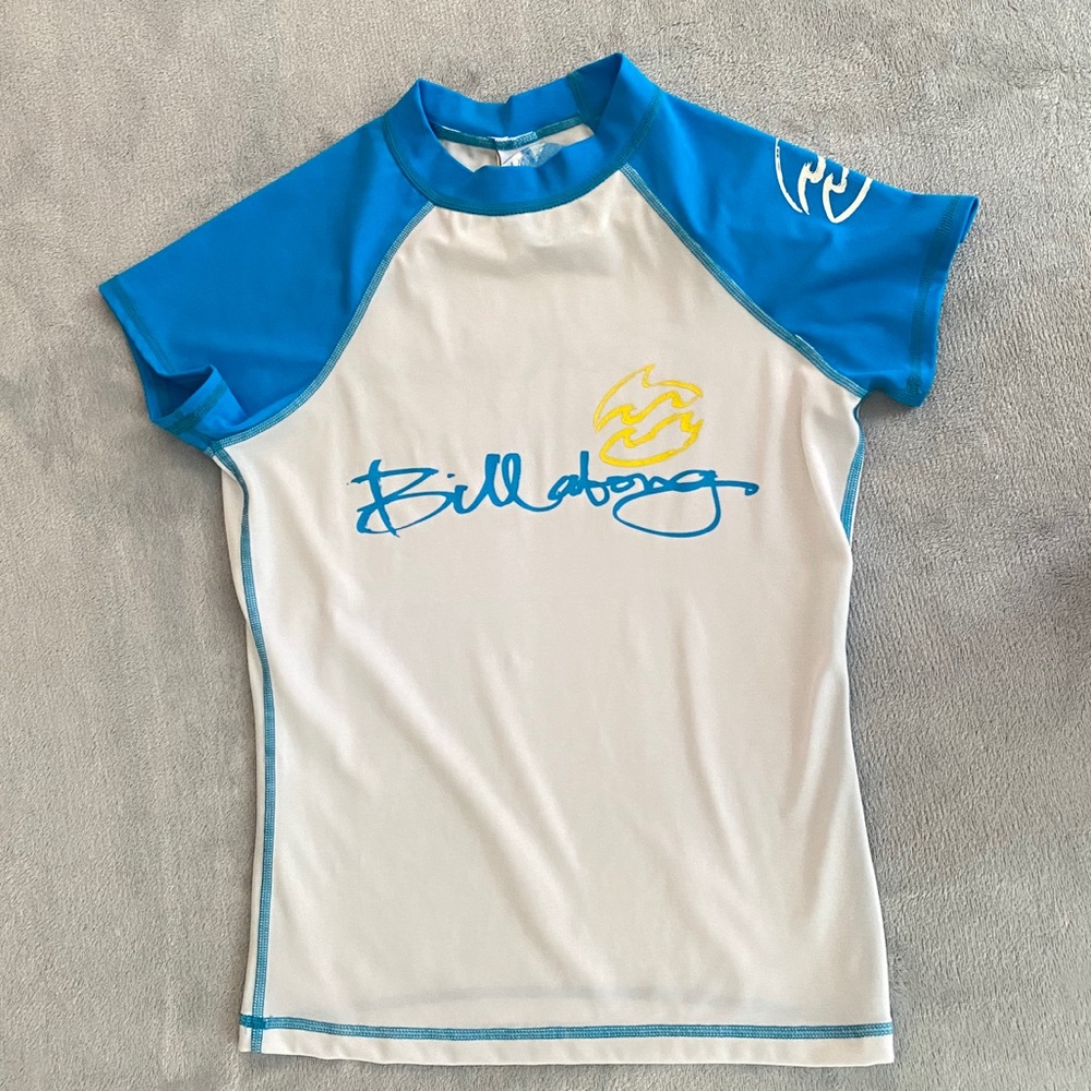 New with Tags-Billabong Rashguard Medium